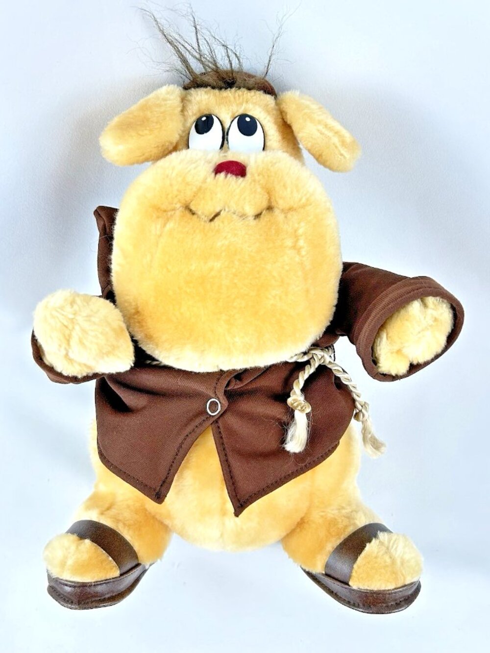 Vintage VIPs Friar Pup Plush Toy No Tags 12”
